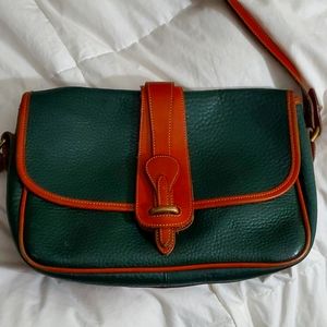 Vintage Dooney & Bourke crossbows bag